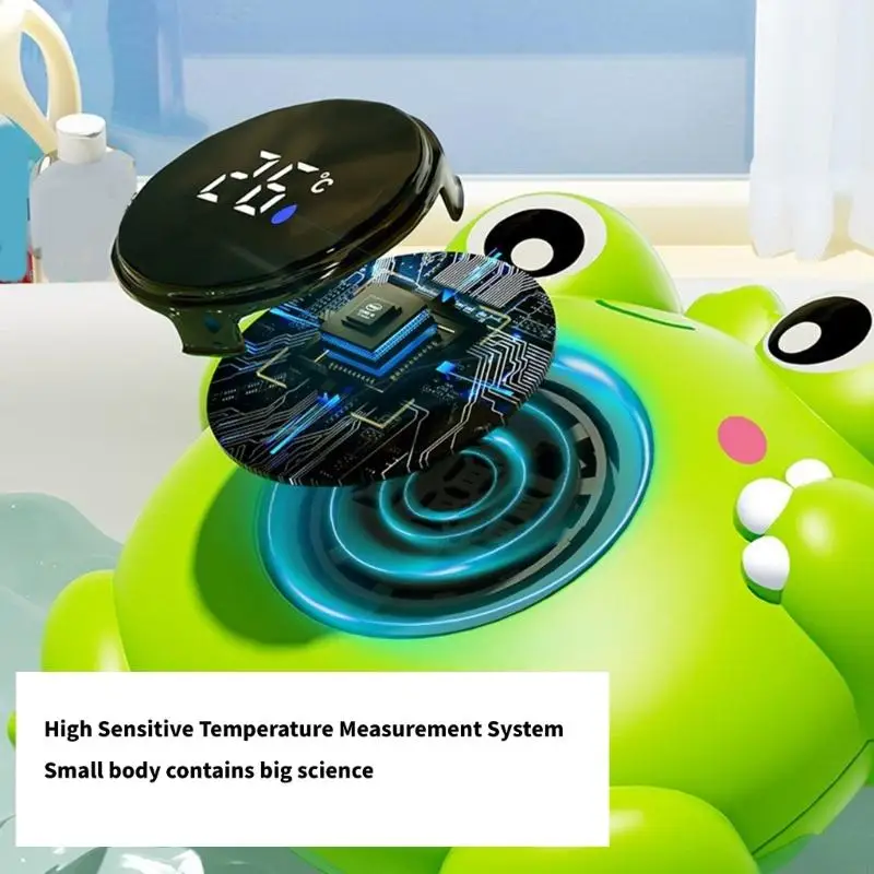 موازين حرارة المياه Y88D مع إضاءة خلفية لمراقبة درجة حرارة الحمام بدقة #4