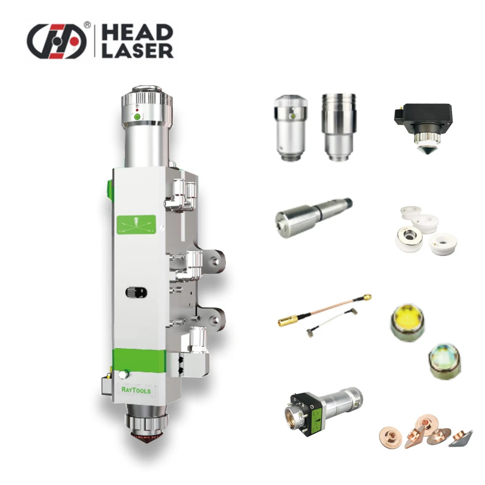 Bm109fc Raytools Fiber Laser Auto-Foucsing 2d Snijkop Met 1500W Vermogen
