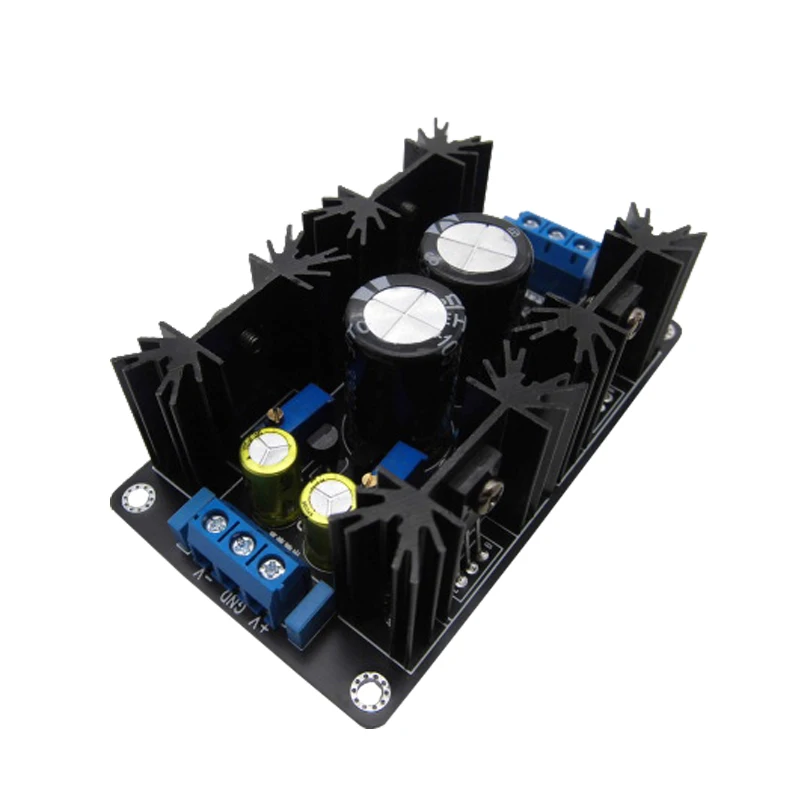

Class A parallel regulated power supply board DIY power amplifier front-stage adjustable finished board