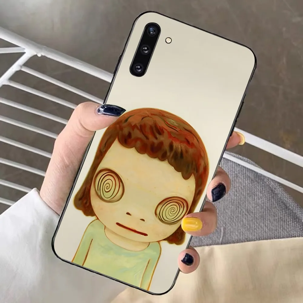 Y-Yoshitomo Girl NaraS Phone Case For Redmi 5 6 7 8 9 10 Plus Pro 6 7 8 9 A GO K20 K30 K40 Pro Plus F3 Fundas