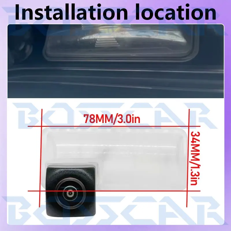 For Subaru BRZ 2013 Outback For Toyota GT FT 86 GT86 FT86 170° HD 1080P Car Rear View Camera Night Vision Reverse Reversing AHD