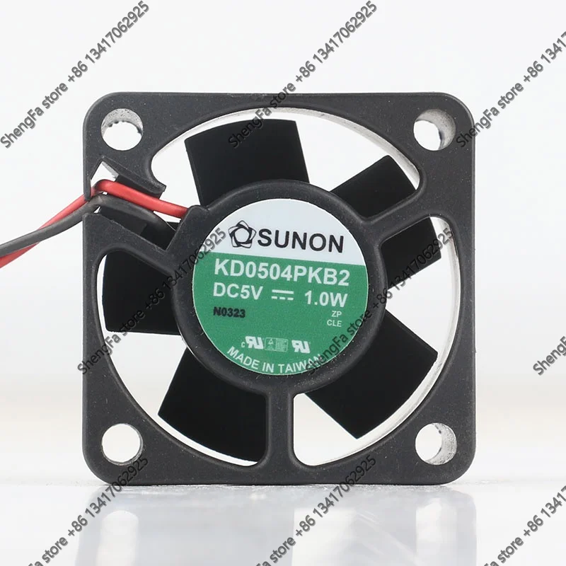 Original model SUNON KD0504PKB2 5V 1.0W 4020 40X40X10MM 4CM Switching Fan with Heat Dissipation Function