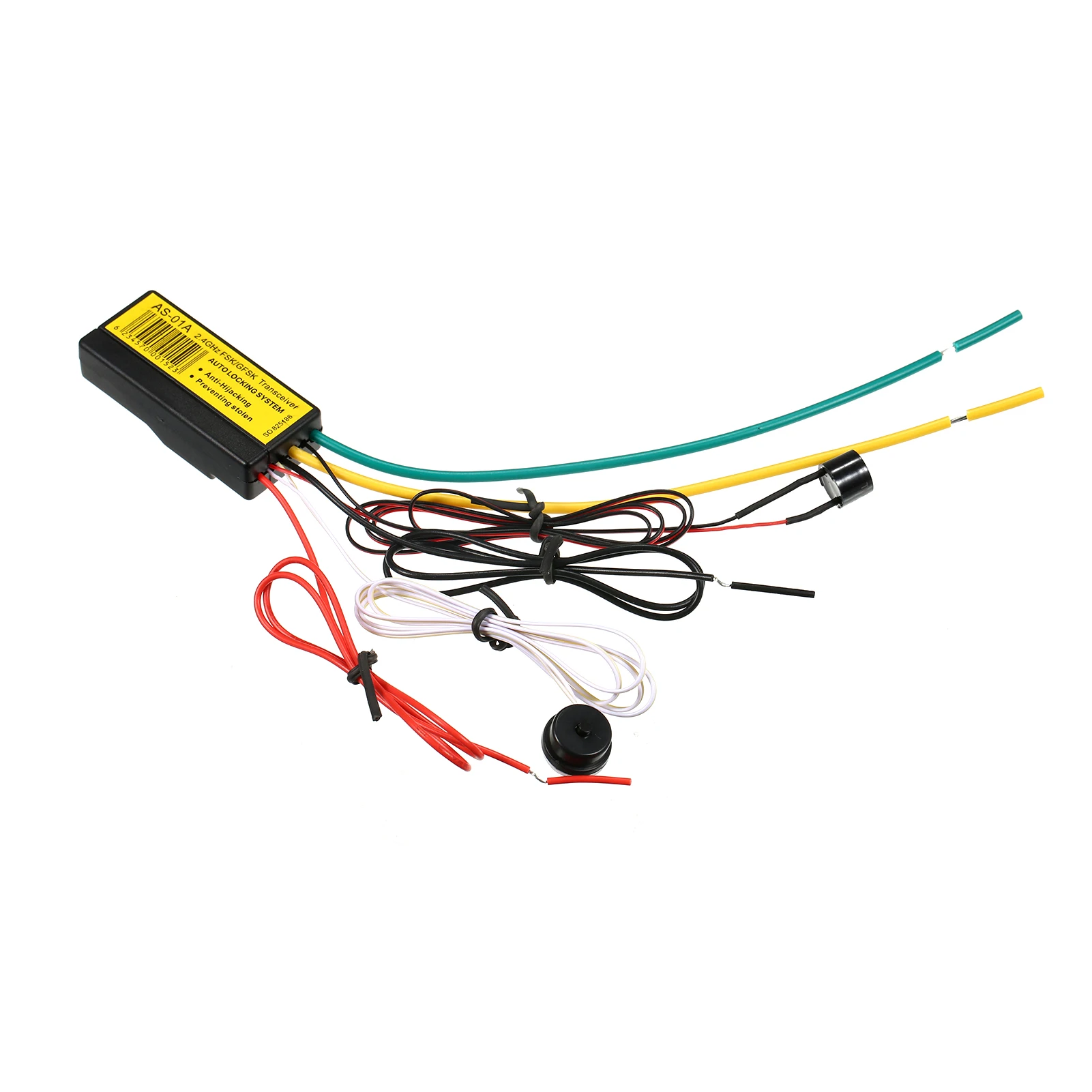 Engine Immobilizer, Car Anti-Theft Device Portable Anti-Hijacking Alarm System for 12V Vehicles