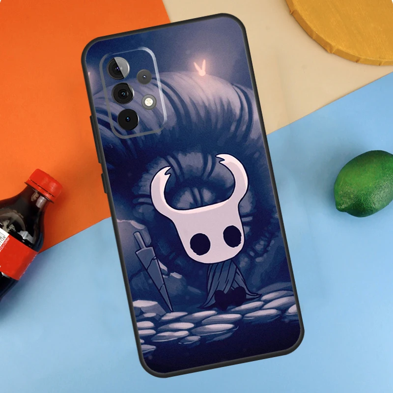 Hollow Knight Fundas per Samsung Galaxy A54 A34 A14 A52 A32 A22 A12 A13 A23 A33 A53 A73 A51 A71 Case