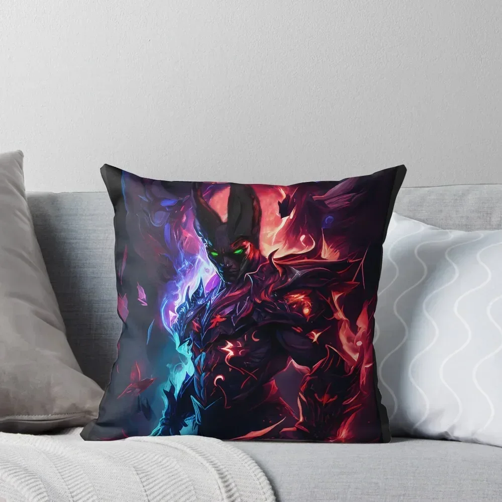 Terrorblade, the Demon Marauder DotA 2 Character Throw Pillow Plaid Sofa Sofa Cushion pillow