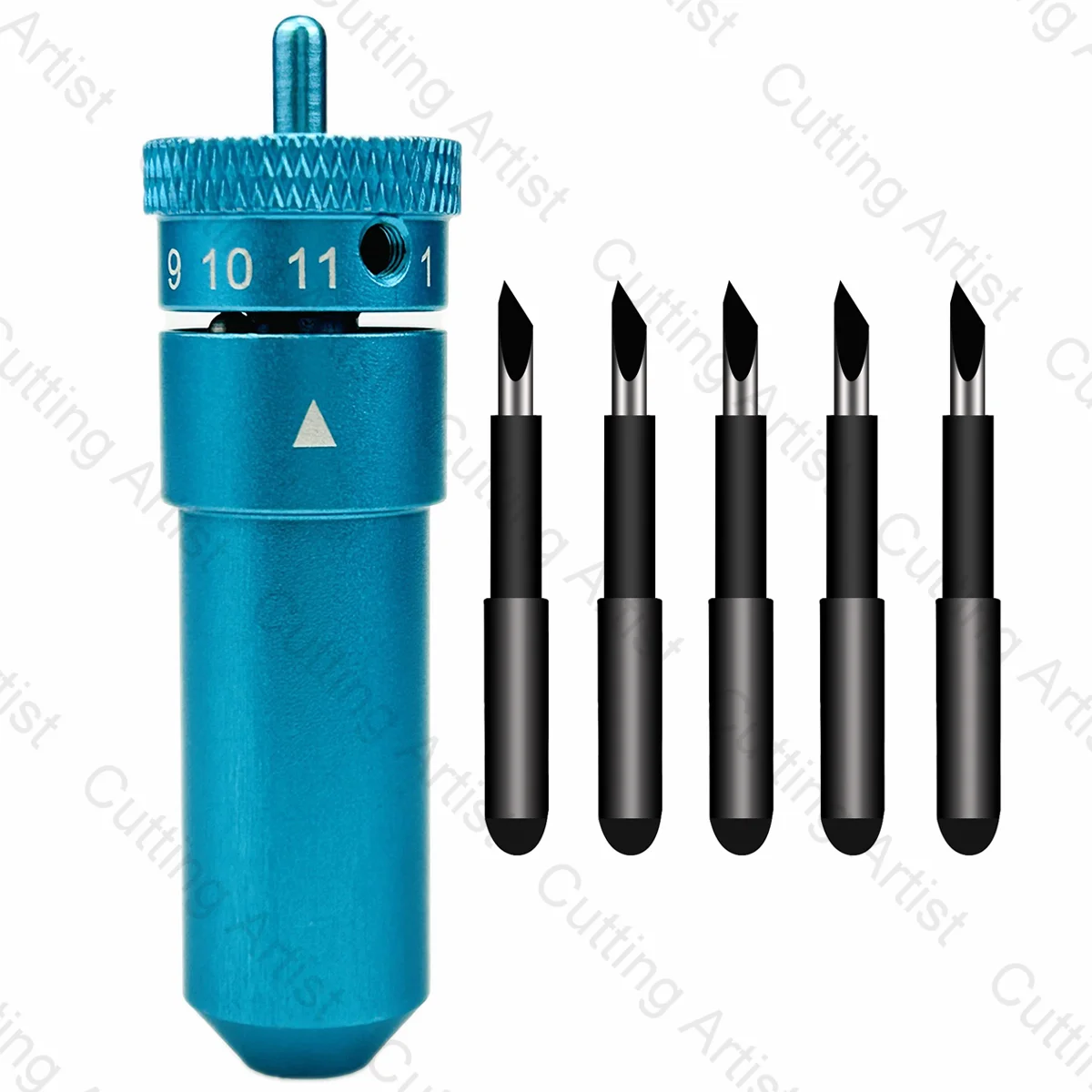 Lâmina de Corte Profundo Automático e Suporte Silhueta Cameo Retrato Conjunto Curio Deepcutting Pcs