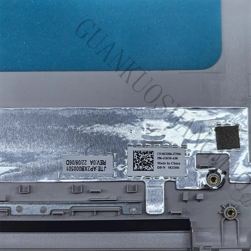 HJY...New For Dell Vostro 3400 3405 V3400 V3405 LCD Back Cover 0KXH86 Silver