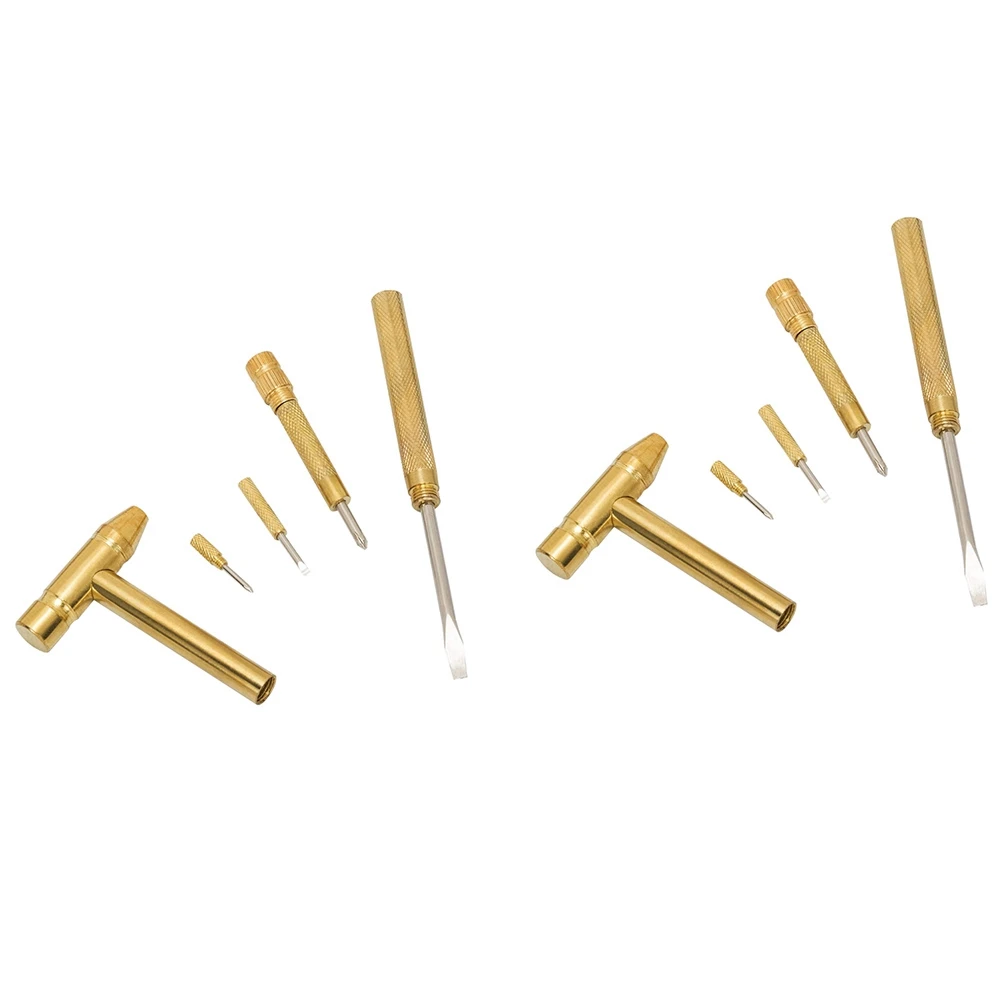 AS94-2X Mini Multi-Function Small Hammer, Small Hammer, Small Hammer, 5-In-1 Hammer With Small Screwdriver