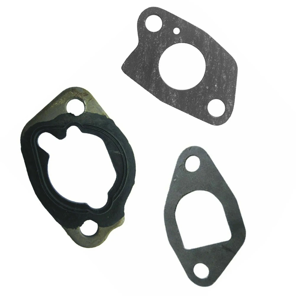 New High Quality Carburetor Gaskets Engine Parts Engine Full Set 3*Gaskets Replacement 3PCS Accessories Carburetor Carb Gaskets