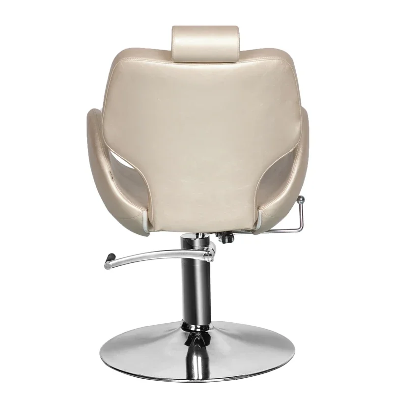 

Reclining Salon Chair Spa Pedicure Cover Leather Barber Stations Furniture Professional Hairdresser Toilet Hairdressing Sofa Man