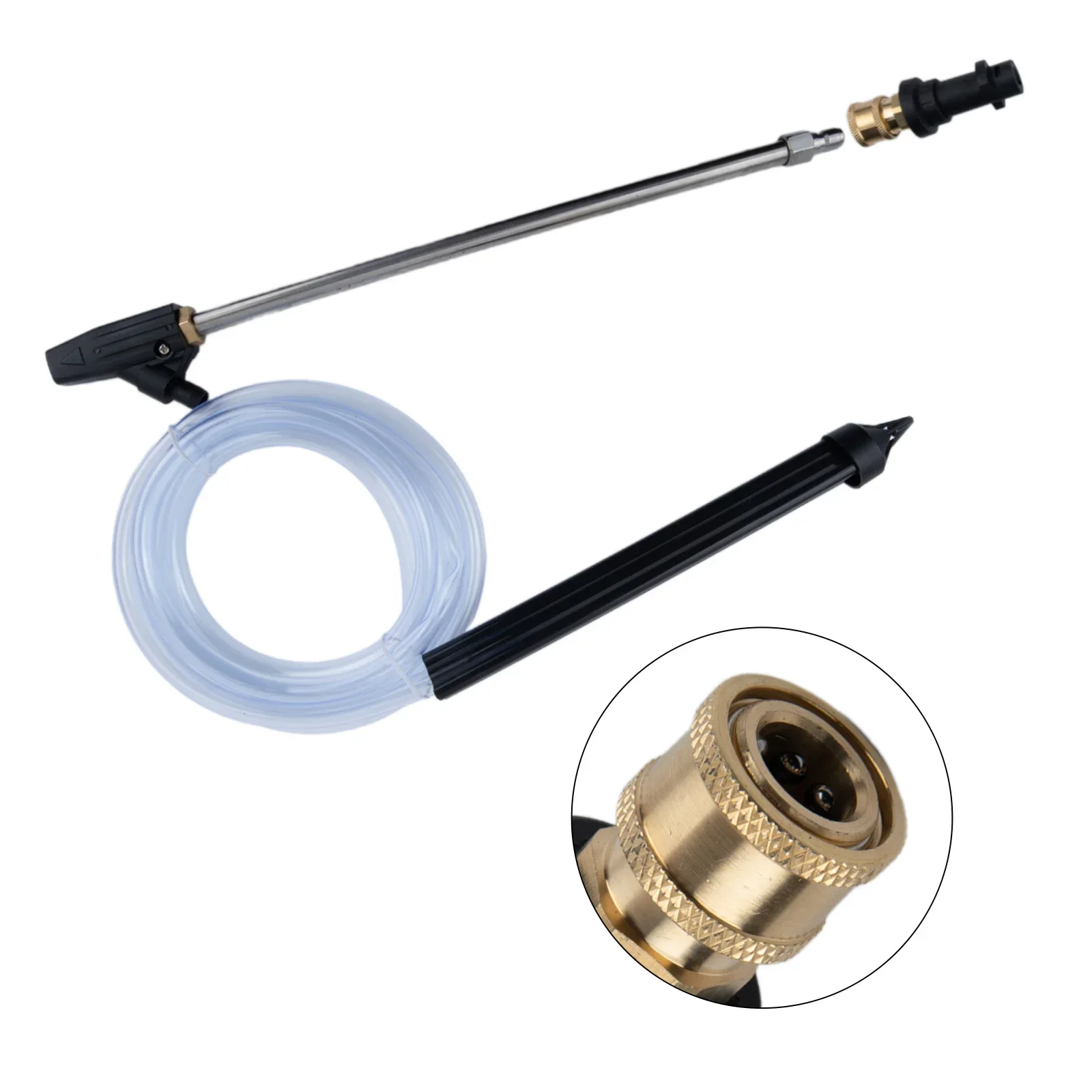 サンド/ウェットブラスター高圧洗浄機サンドブラストノズルホースキットケルヒャー用多機能サンドブラストノズル