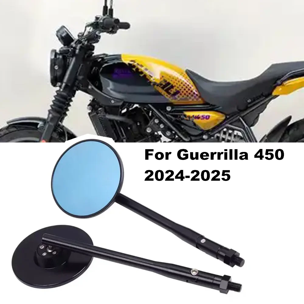 

Зеркало заднего вида для мотоцикла, зеркало заднего вида с ЧПУ для Guerrilla 450 Guerrilla 450 2024 2025