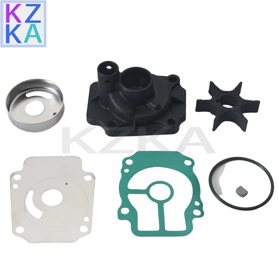 

Сервисный комплект крыльчатки водяного насоса с корпусом 17400-94L01 17400-94L00 для подвесного мотора Suzuki 4T DF25A DF30A 17400-94L00