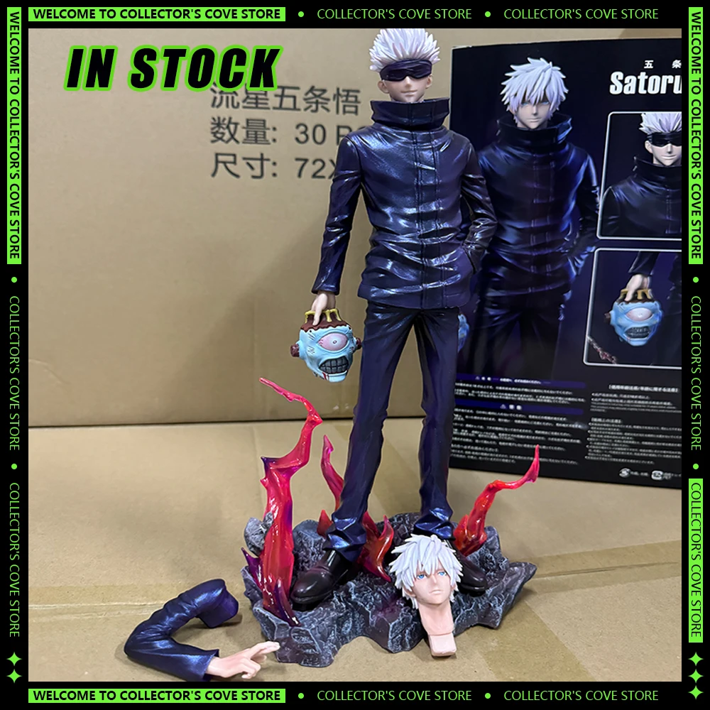 Jujutsu Kaisen LX Standing 5T5 Figures Satoru Gojo Action Figure Gk Figurine Animation Collection Model Ornament Toys for Kids