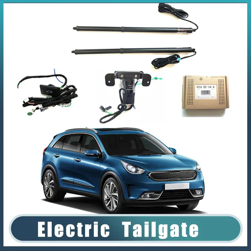 

For KIA NIRO 2018+ Car Intelligent Electric Tailgate Rear Trunk Support Rod Tail Door Switch Accessories foot sensor