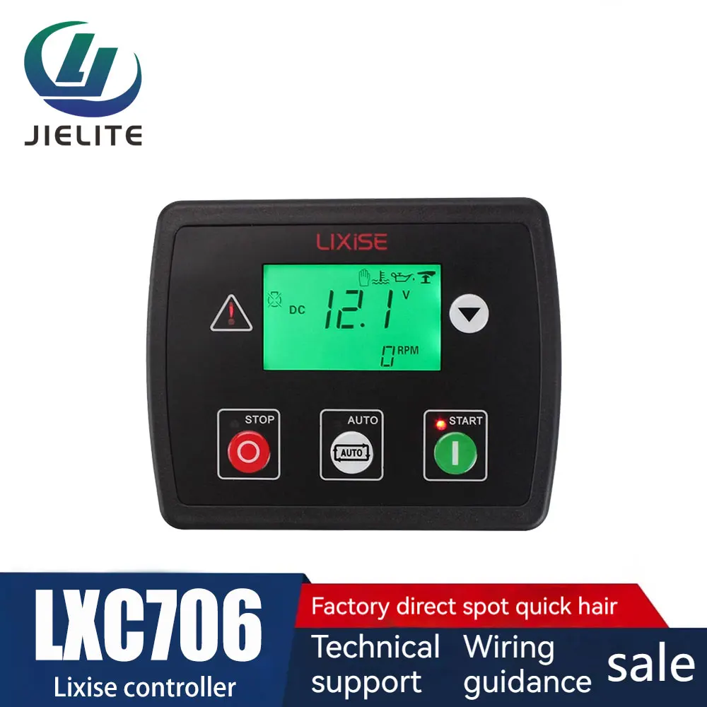 Lixis LXC706 Diesel Generator Controller Self-starting Control Panel Module (Factory Direct)