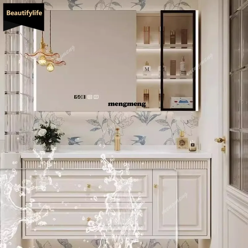 S178 Simple Organizer Cabinet Perfume Wooden Modern Quality Display Cupboard Partitions Desgin Drawers Vestidores Salon Furnitur