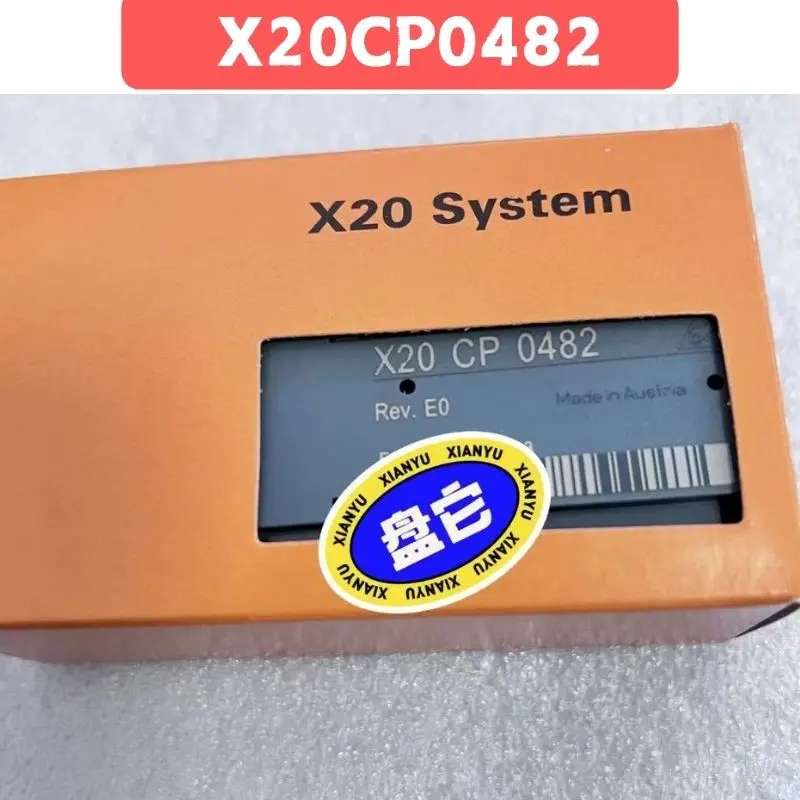

New PCL module X20CP0482