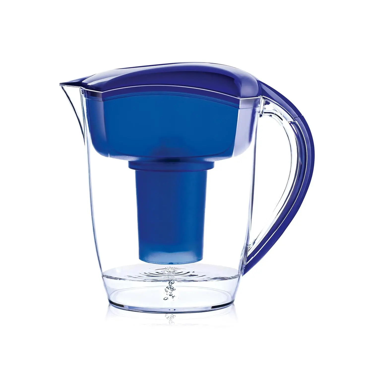 

Classic Alkaline Water Filter Pitcher Water Filtration System Chlorine and Lead Filter Water Purifier Pitcher 9-Cup