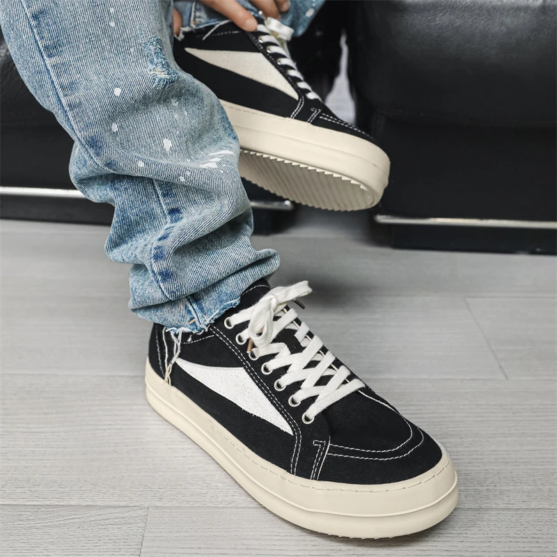 New Comprehensive Sales of Men\'s and Women\'s Non-slip Vulcanized Shoes Flat Shoes Light Breathable Shoes Fashion Brand