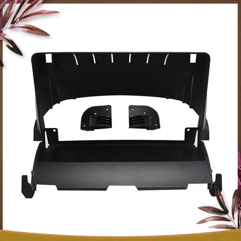 

AB59-Car Audio Fascia Frame Adapter For Dodge Journey 2009-2012 9 Inch Big Screen 2DIN Dash Fitting Panel Frame Kit Car Parts