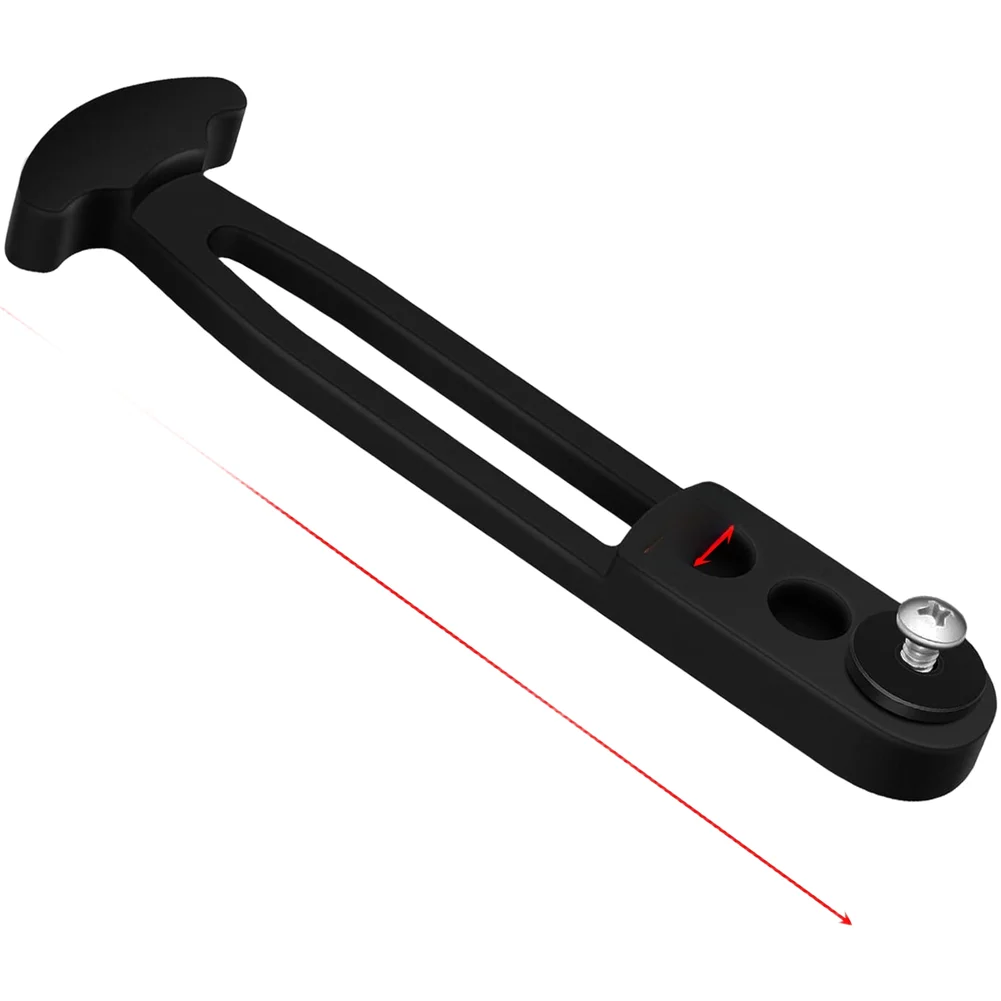 Rubber T Hook for Marine For Ladder Storage Straps With Field-Tested Fit Using Either 3 Hole or 4 Hole Attachment Points