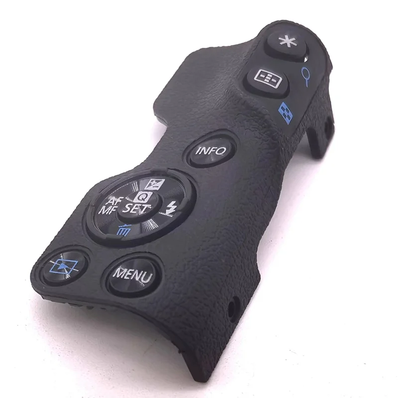 

SQPP-For Canon M50 I/II Rear Cover Back Case Set Menu Button Keyboard Thumb Durable Easy To Use