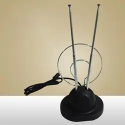 Home Receiver HD HDTV UHF VHF Stable Indoor Aerial Universal Digital TV Antenna Amplified Signal Booster Freeview Portable