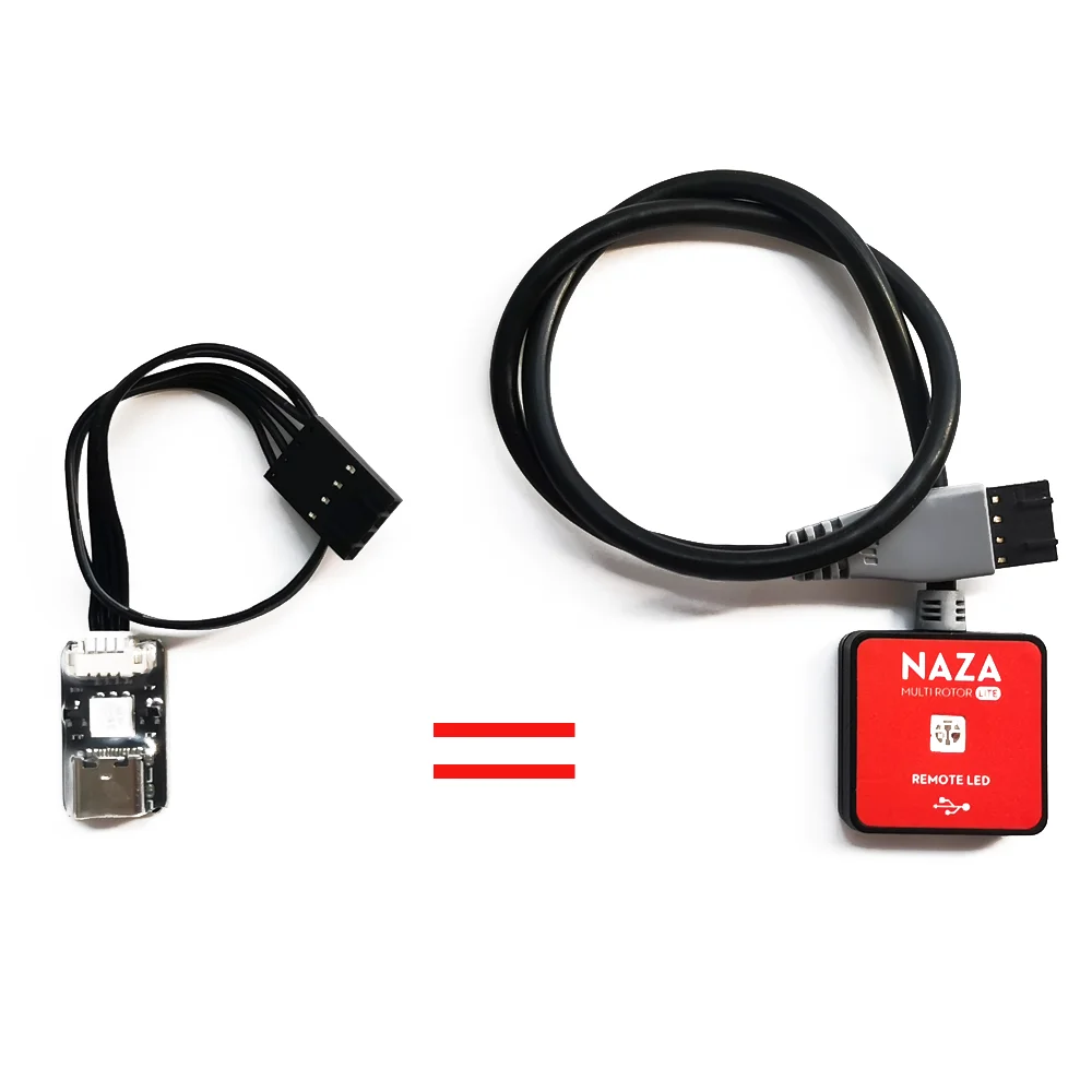 FF NAZA LED Module Power Computer Parameter Adjustment TYPE C for DJI NAZA LITE/V2 Phantom Flight Control Drone RC FPV