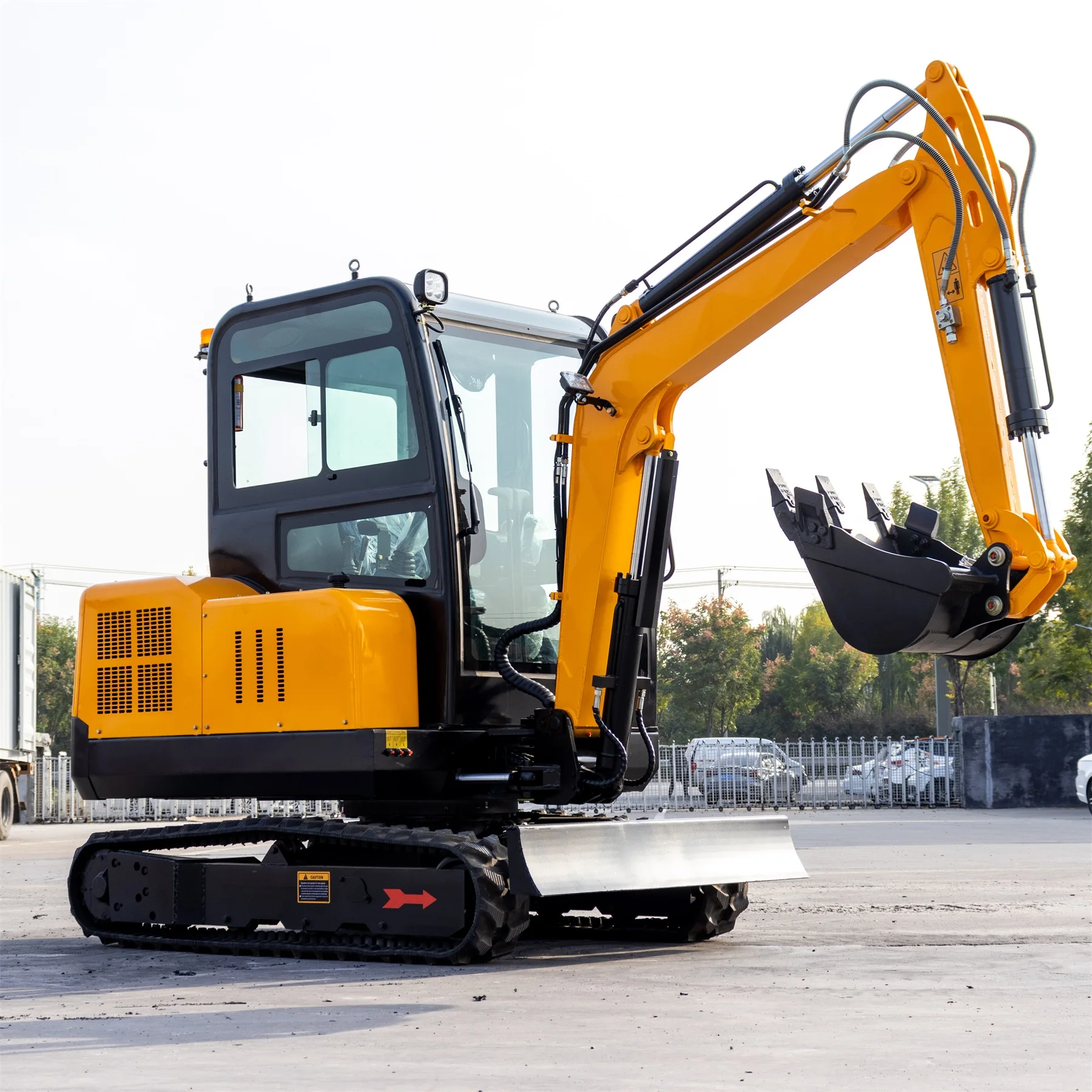 

Экскаваторы нового типа, двигатель EPA, 3,5 тонны, домашний небольшой экскаватор, 1-тонный 2-тонный мини-экскаватор для продажи