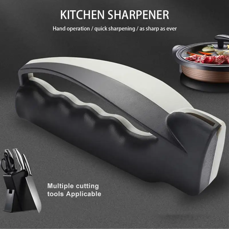 Knife Sharpener Handy Ceramic Sharpen Diamond Tool Scissor Sharpen Gears Carbide Knife Whetstone Outdoor Pocket Multi Tools