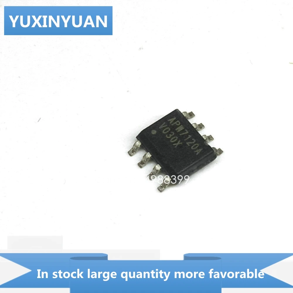 10PCS/LOT APW7120A APW7120  PW7120A APW 7120A  W7120A SOP8 in stock YUXINYUAN