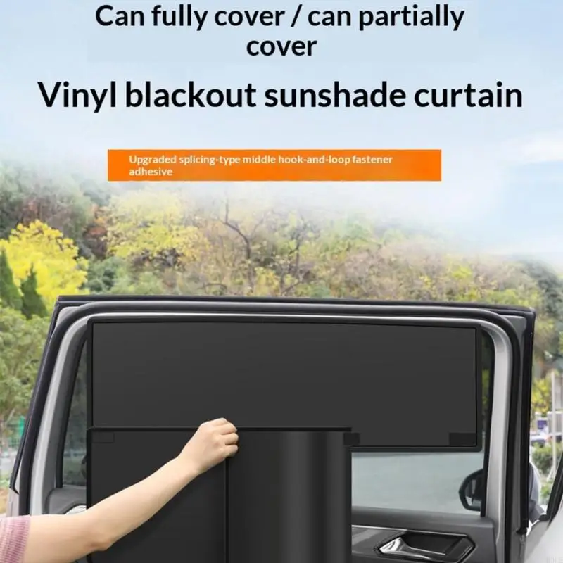 

Автомобильный солнцезащитный козырек с сильными магнитами, легко устанавливается и снимается, солнцезащитная шторка для салона