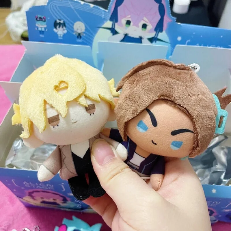 Boneka Mini Plush Bentuk Unik Edisi Khusus Alien Stage Blind Box Asli, Gantungan Kunci Mini Lucu, Rilisan Pertama, Hadiah Ulang Tahun