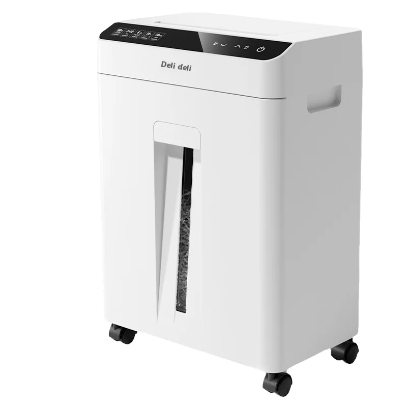 Deli GA810 Fully Automatic Paper Shredder, Level 5 High Confidentiality Business Office and Household Document Shredder