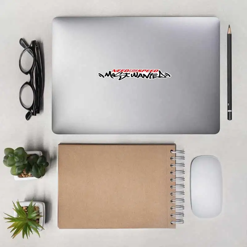 2 Pieces Need For Speed - Most Wanted Car Sticker Waterproof Vinyl Decal on Bumper Rear Window Laptop Self-adhesive Decals Y24 5