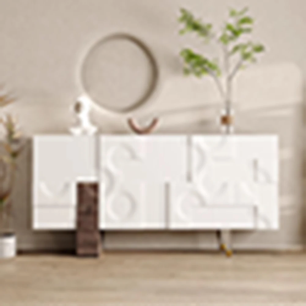 

Design Children Toy Cabinet Storage Rack Organizer Sideboard Office Cabinet Luxury White Standing Vitrinas Hallway Furniture