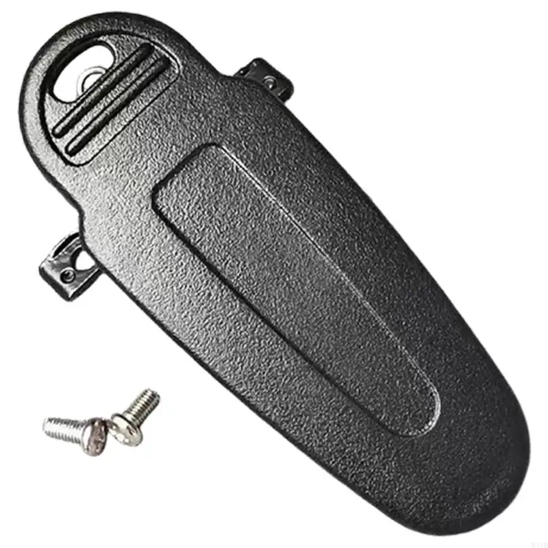 Professional ABS Walkies Talkies Belt Clip Securely Fit for Various Models For Efficient Device Switching M4YD