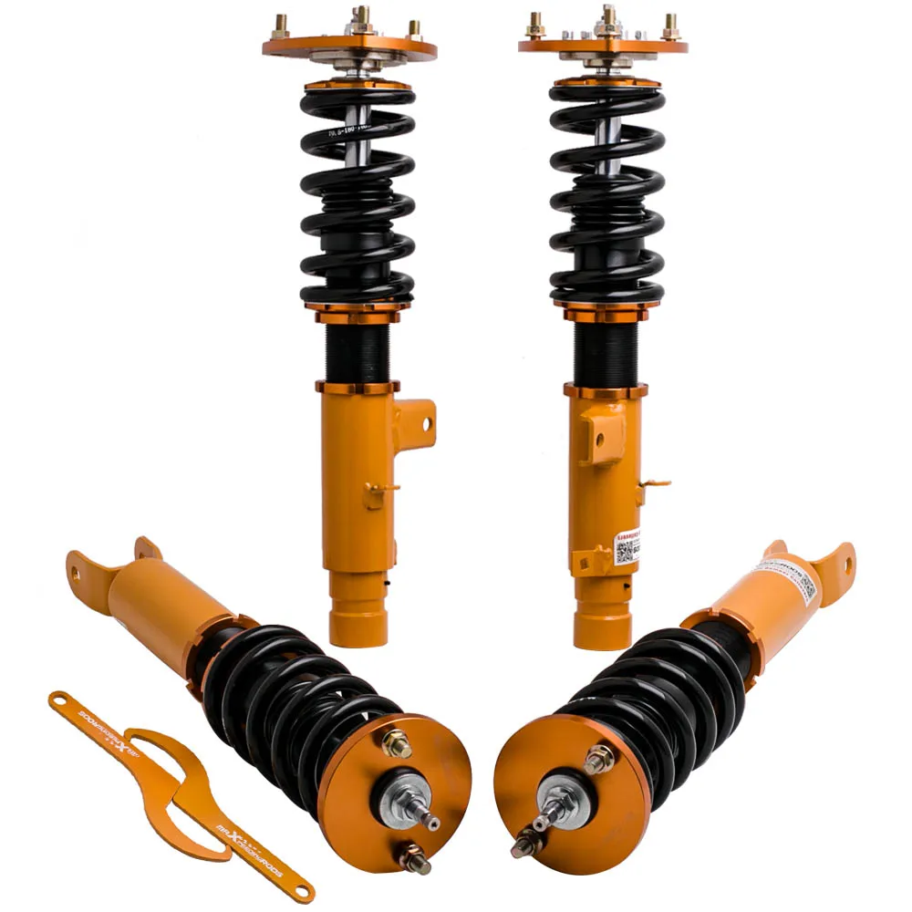 

MaXpeedingrods Suspension 24 Way Coilovers Kit For Honda Accord 2013-2017 Coilovers Adjustable Damper Struts Shocks Absorber