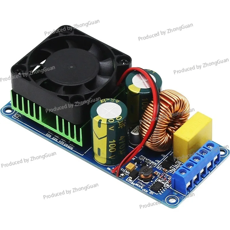 IRS2092S High Power 500W Class D HIFI Digital Power Amplifier Board Finished Mono/Ultra LM3886