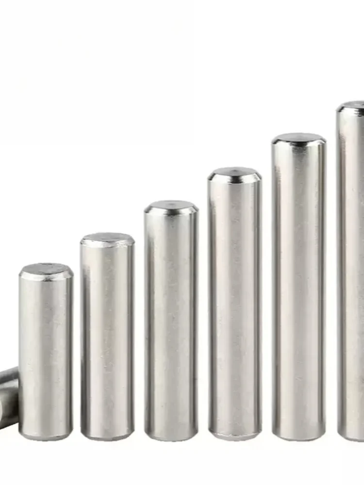 M1 M2 M2.5 M3 M4 M5 Goupille cylindrique solide de positionnement et de fixation en acier inoxydable 304 GB119 4-100mm