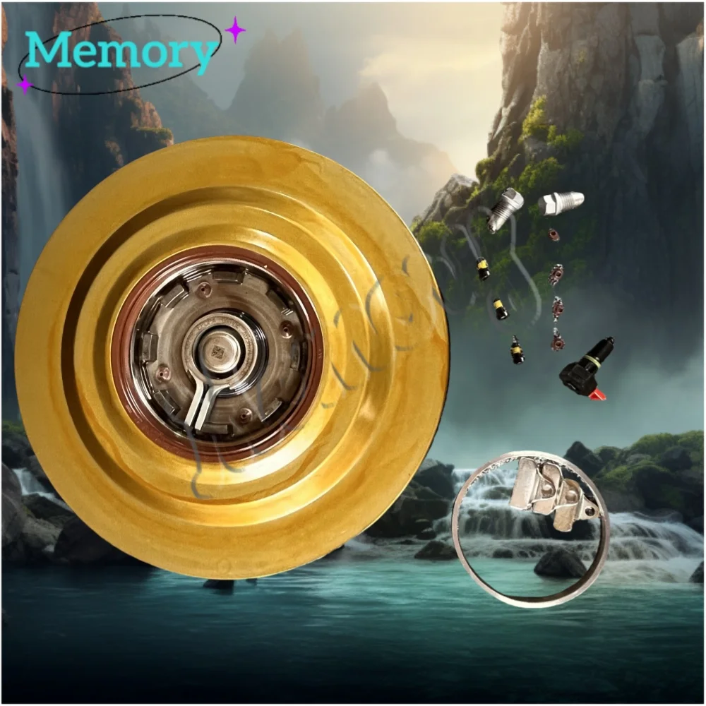 STDO جودة عالية MPS6 6DCT450 قابض نقل أوتوماتيكي علبة التروس طبل مع قرص امتصاص الصدمات لفورد فولفو دودج