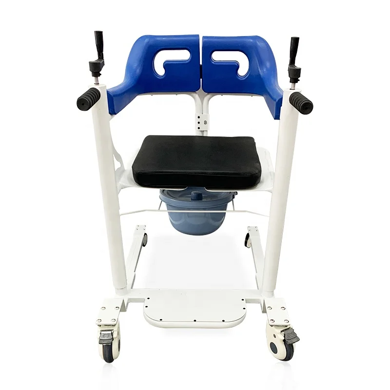 

Electric Patient Lift Chair Hospital Shower Whelchair Nursing Care Lift Transfer Chair For Disabled People for Senior