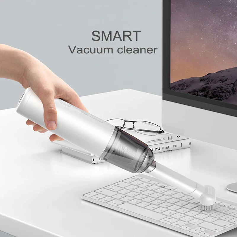 Xiaomi Vacuum Cleaner Multifunction Smart Home Cleaning Machine Powerful Wireless Portable Car Vacuum Cleaner Metal Strainer