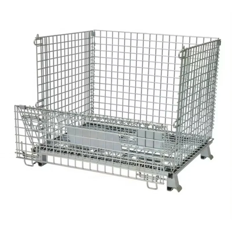 Custom. قفص معدني محمول للحيوانات الأليفة مع غطاء أدوات وعربة التسوق الفولاذية القابلة للطي والمواد دعم التخصيص OEM #2