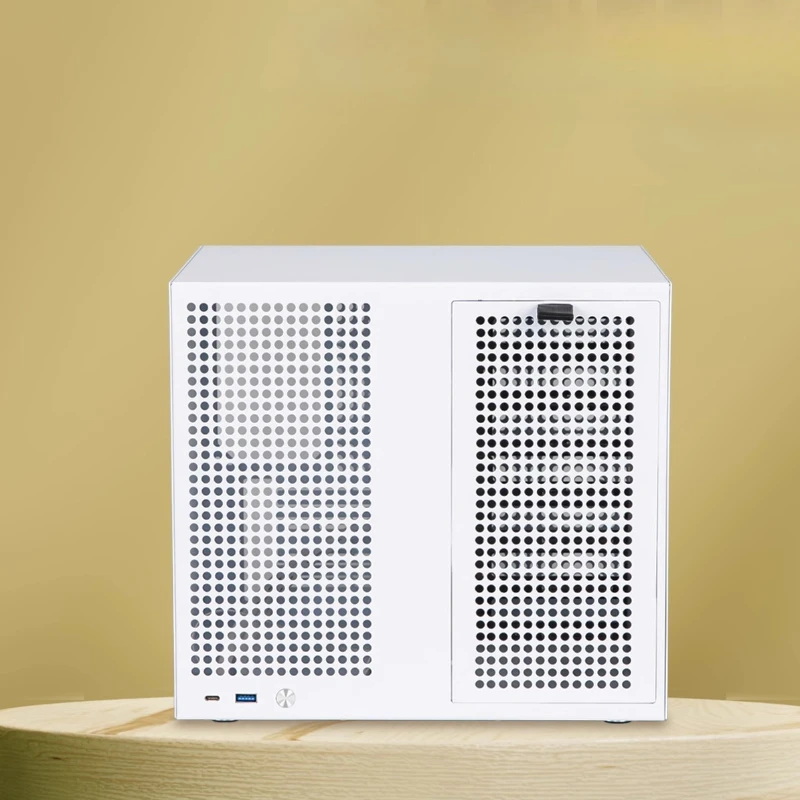 Sagittarius 8-disk NAS Chassis ATX Power Supply MATX Motherboard