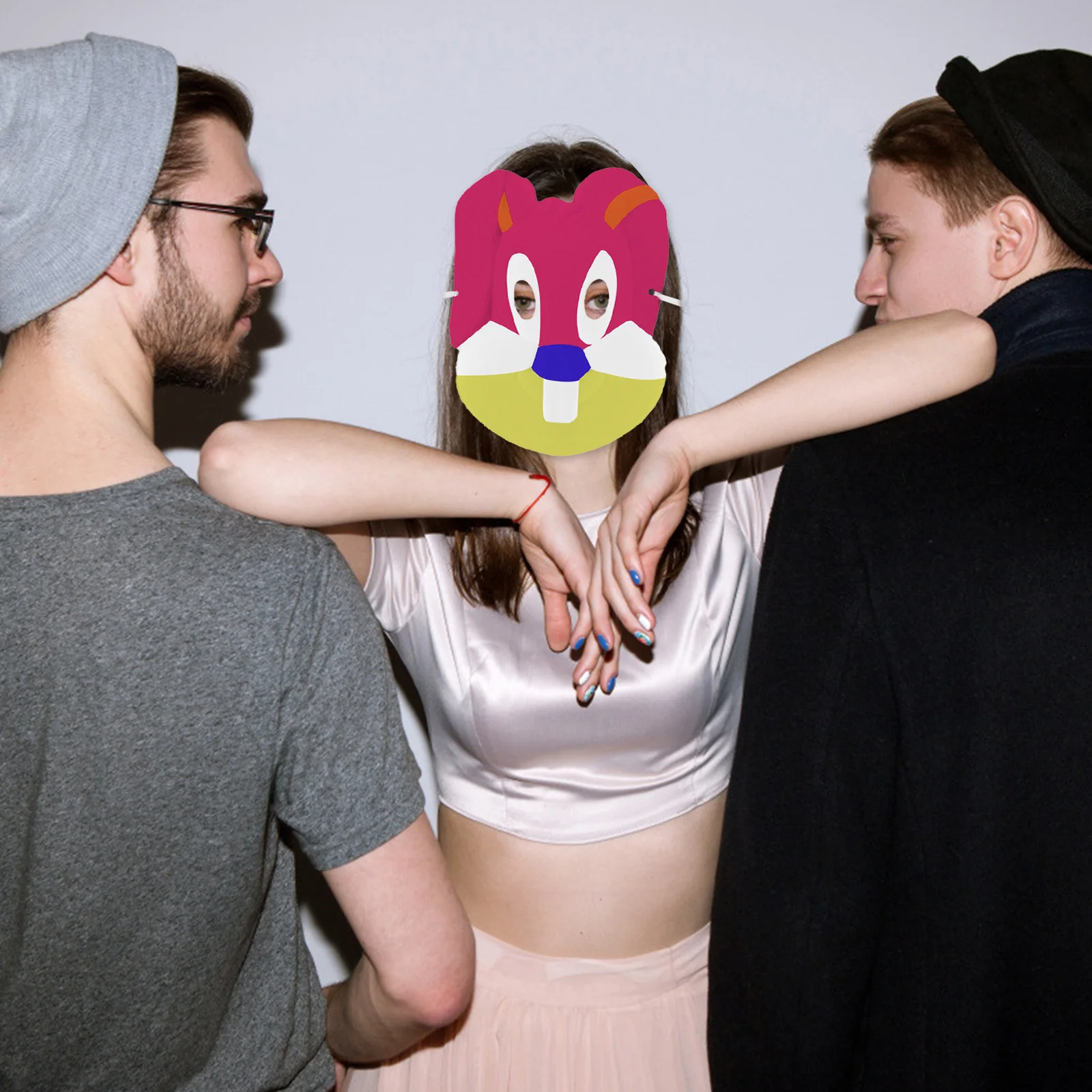 пустые маскарадные маски маски