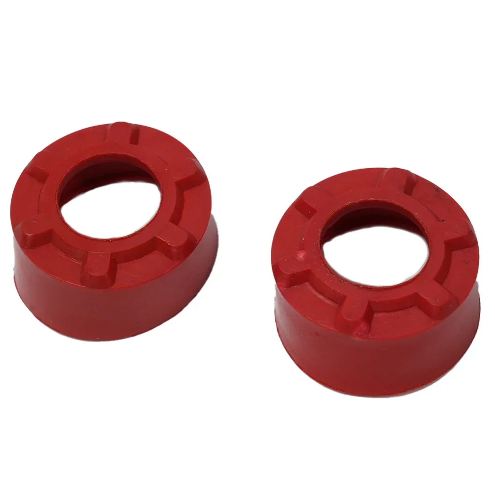 

2pcs Bearing Rubber Sleeves Red For Bosch- GBH2-26 Drill Electric Hammer Power Tool Replacement Parts 22mm18mm
