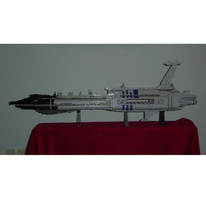 

MOC-26740 индивидуальный проект MOCStar, невидимая ручная Вселенная, 6984 шт., космический корабль, военные строительные блоки, детские игрушки на день рождения, рождественские подарки