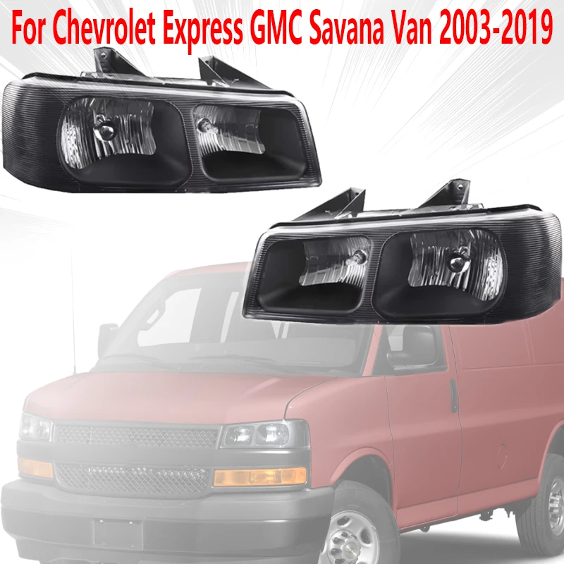 Car Front Bumper Light Without Bulb For Chevrolet Express 1500 2500 3500 GMC Savana Van 1500 2500 3500 2003-2019 Turn Signal